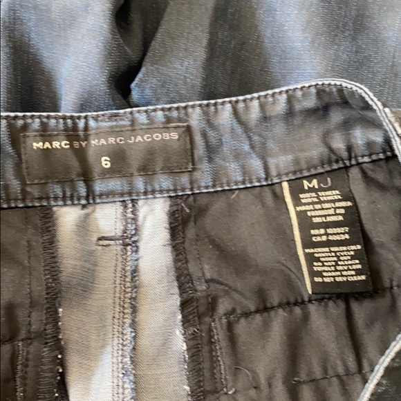 Marc by Marc Jacobs Lou Denim Trouser - Picture 4 of 7